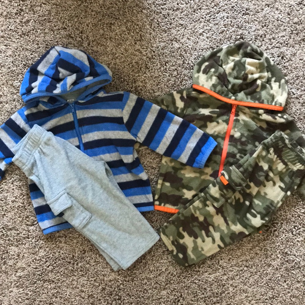 Boys sweatsuit